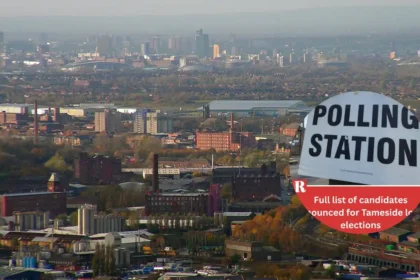 Tameside Vote Candidates by Ward