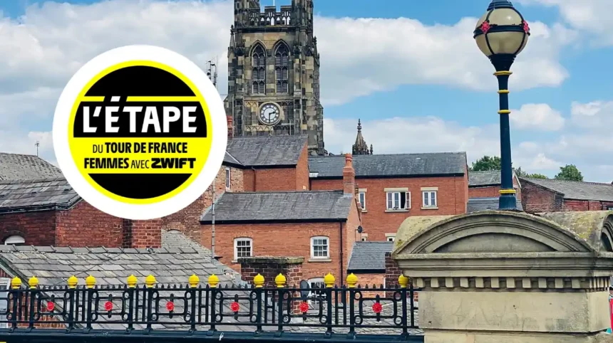 Tour de France Femmes avec Zwift 2026 Route Unveiled