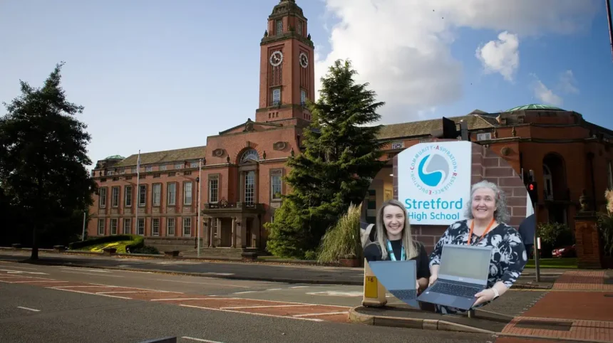 Trafford Schools Launch Zero-Waste Products Initiative ,Trafford 2026