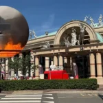Trafford fire sends smoke plume near shopping centre Manchester , 2026