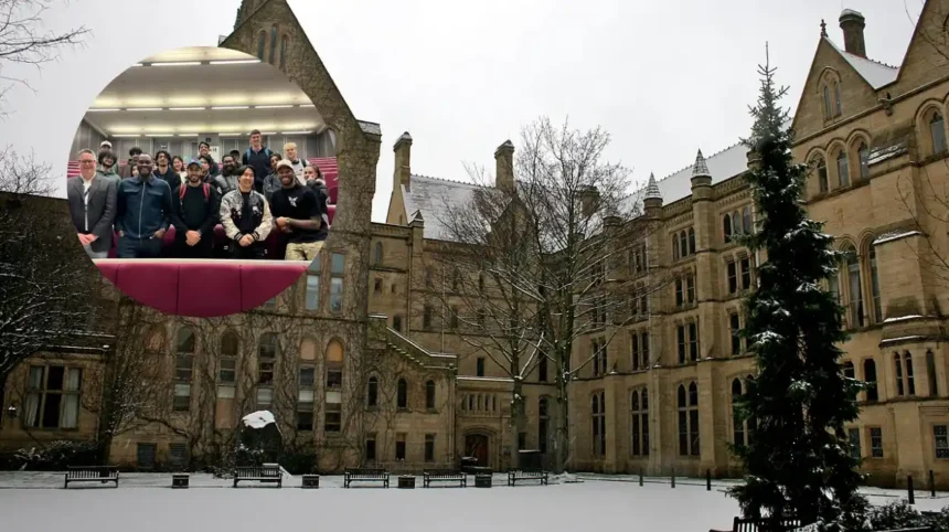 University of Manchester hosts health workforce