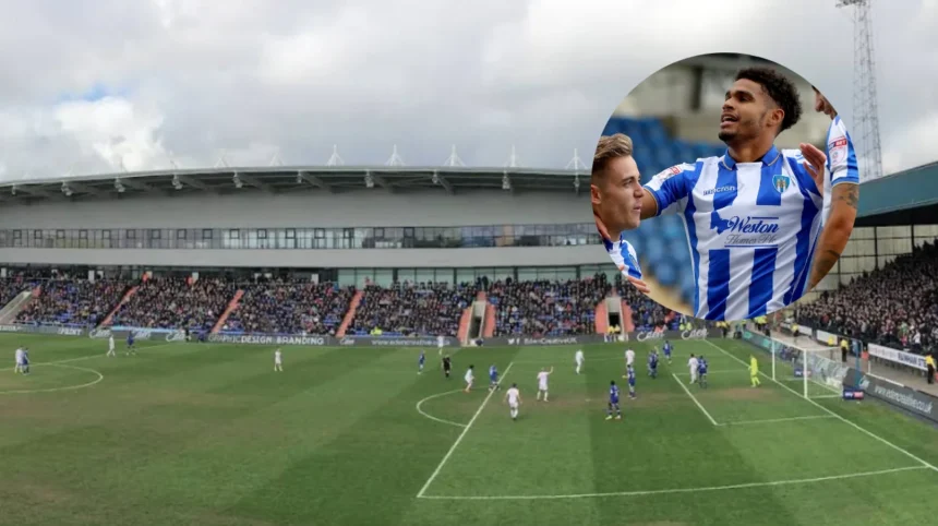 U's vs Latics League Two Updates, Colchester ,Oldham 2026