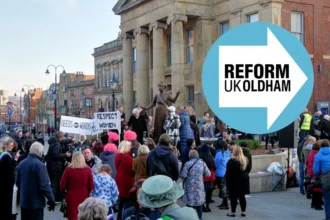 Vic Flowers Reform Surge Excites Oldham 2026