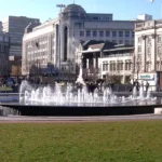 What defines the landscape of independent shops Rochdale town centre