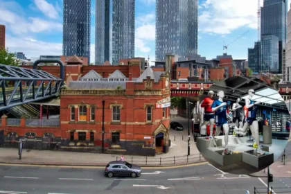 White City circle for Manchester Marathon