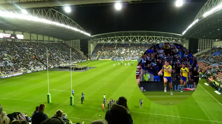 Wigan slump to fourth straight loss at Warrington, Wigan 2026