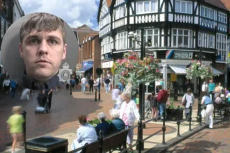 Wrexham Violent Rapist Locked