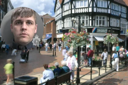 Wrexham Violent Rapist Locked