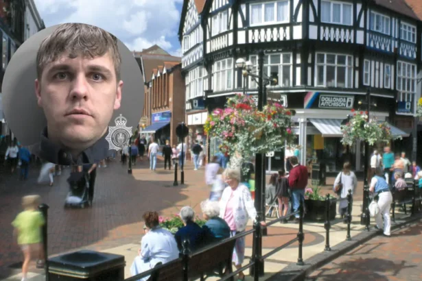 Wrexham Violent Rapist Locked