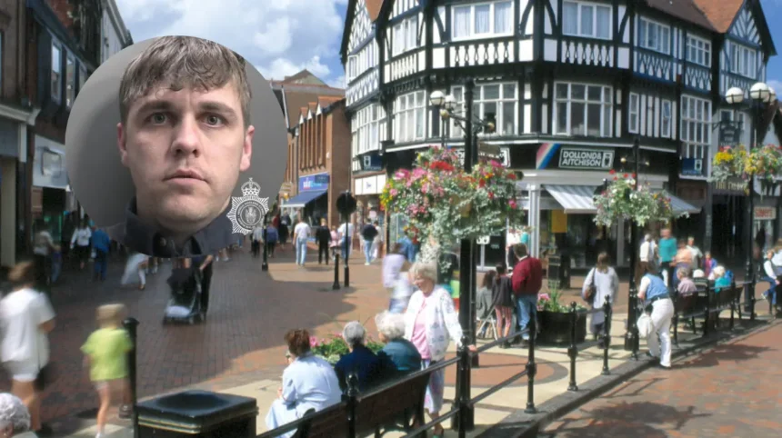 Wrexham Violent Rapist Locked