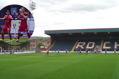 York City Seal Promotion in Rochdale, 202