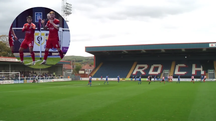 York City Seal Promotion in Rochdale, 202