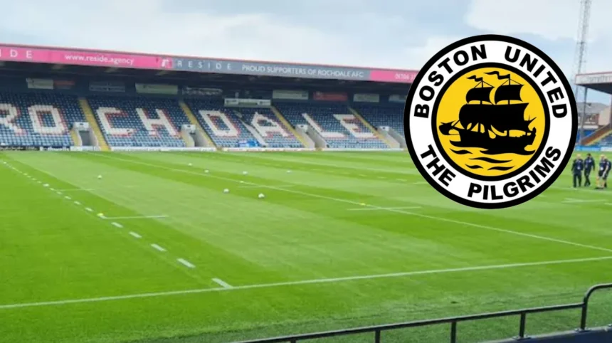 York Top on GD vs Rochdale's Loss, Rochdale, 2026 