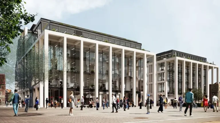 Bolton Town Centre Transformation £1bn Regeneration Plans
