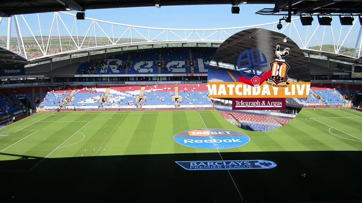 Bolton Wanderers v Bradford City: Play-Off Tie, Manchester