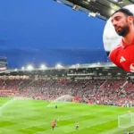Bruno Fernandes matches Premier League assist mark