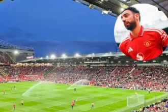 Bruno Fernandes matches Premier League assist mark