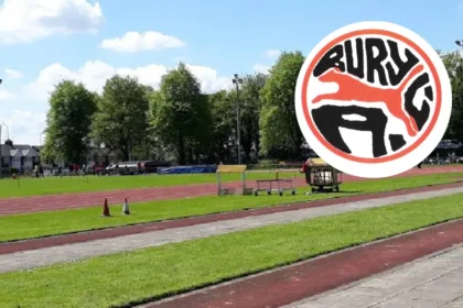 Bury athletes shine in home Track and Field League match