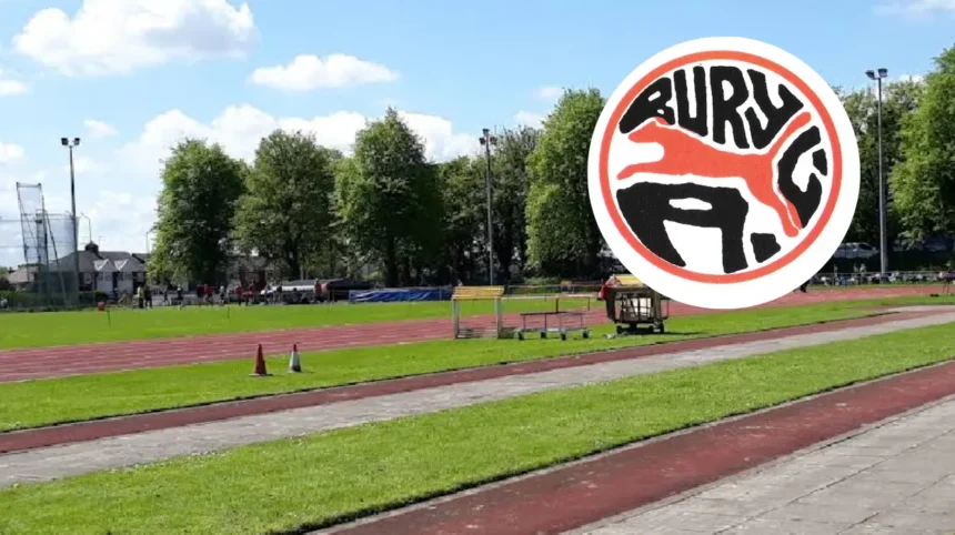 Bury athletes shine in home Track and Field League match