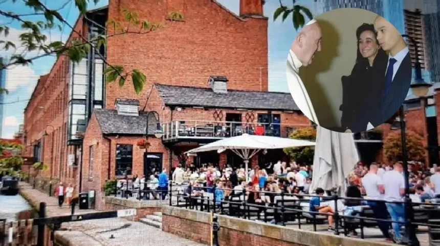 Gen-Z saint cause launched for 21-year-old Manchester
