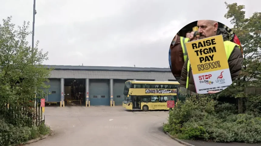 Go North West drivers vote on strike over Bee Network pay