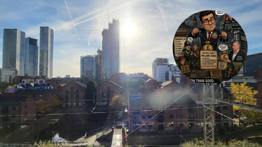 Homelessness Figures Raise Fresh Questions Over Burnham’s Manchesterism