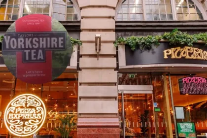Jaywing's Yorkshire Tea and PizzaExpress Roadshow Hits Manchester