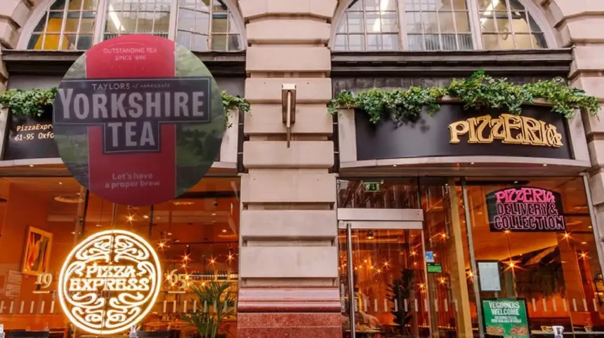 Jaywing's Yorkshire Tea and PizzaExpress Roadshow Hits Manchester