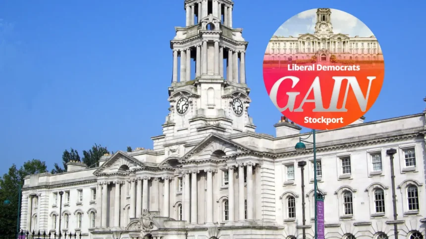 Liberal Democrats Take Stockport Council 2026