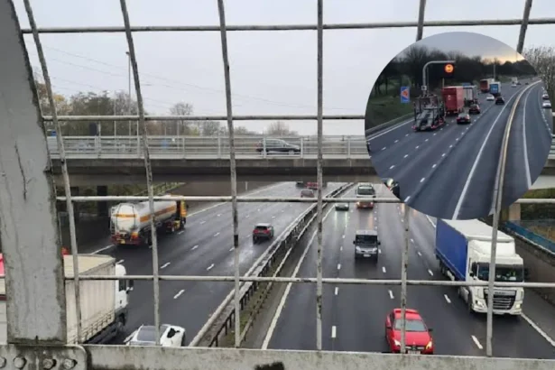 M60 works Overnight junction closures to disrupt Trafford