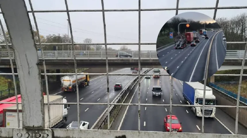 M60 works Overnight junction closures to disrupt Trafford