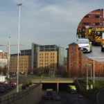 Major emergency response halts traffic on Bury’s Rochdale Road