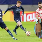 Man City star visits Sul Lago in Oldham