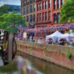 Manchester Gay Village Chemical Incident Live Police Response