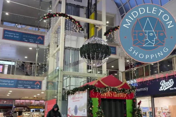 Middleton Shopping Centre Put Up for Sale at £8.5m Asking Price