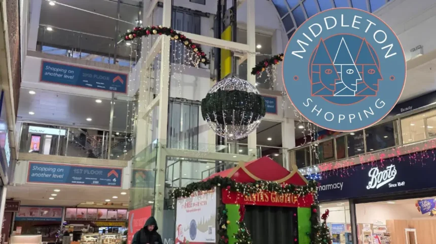 Middleton Shopping Centre Put Up for Sale at £8.5m Asking Price