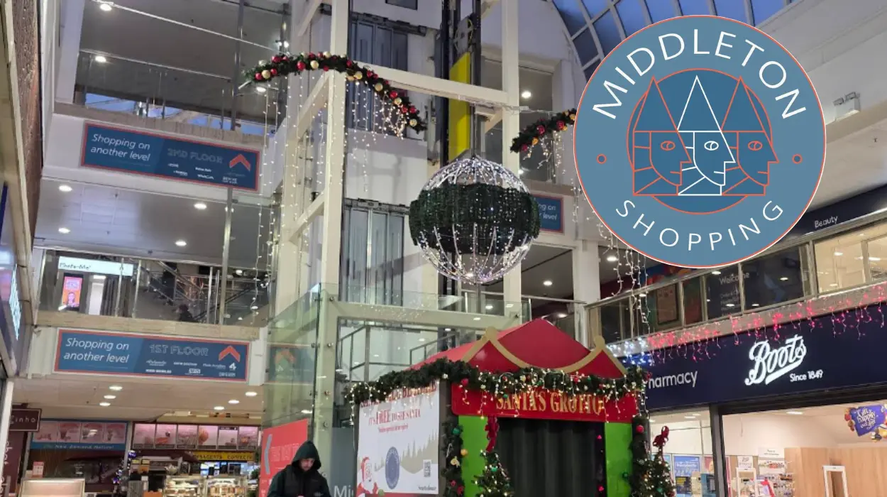 Middleton Shopping Centre Put Up for Sale at £8.5m Asking Price