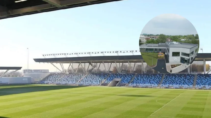 New £10m City Women HQ opens, Manchester City 2026