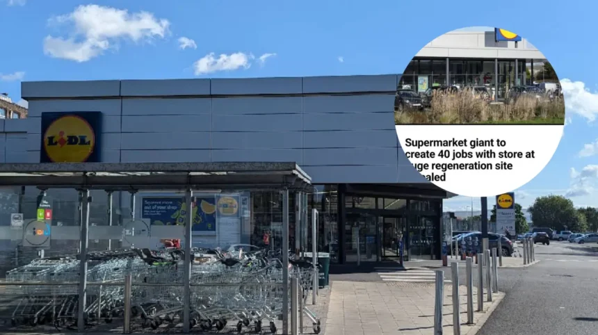 New Lidl store plannead for Rochdale with 40 jobs, Rochdale 2026