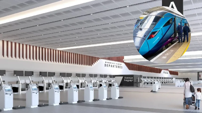 New all‑night train service connects Manchester Airport to city in Manchester, 2026
