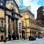 Northern Quarter Venue Stage & Radio Face Council Flat Threat