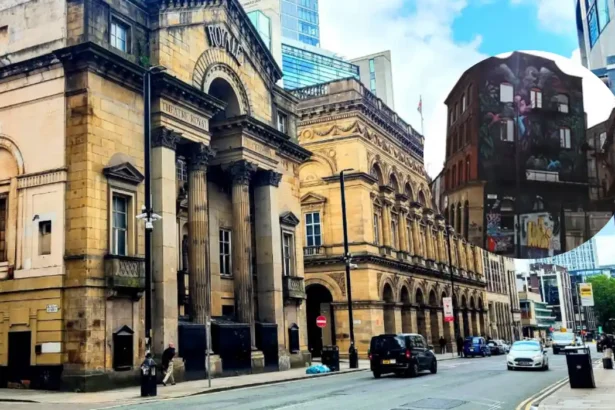 Northern Quarter Venue Stage & Radio Face Council Flat Threat