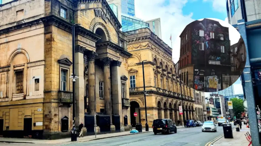 Northern Quarter Venue Stage & Radio Face Council Flat Threat