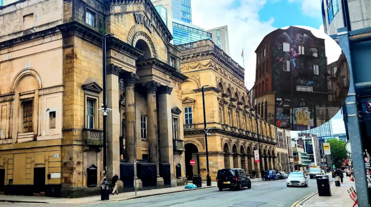Northern Quarter Venue Stage & Radio Face Council Flat Threat