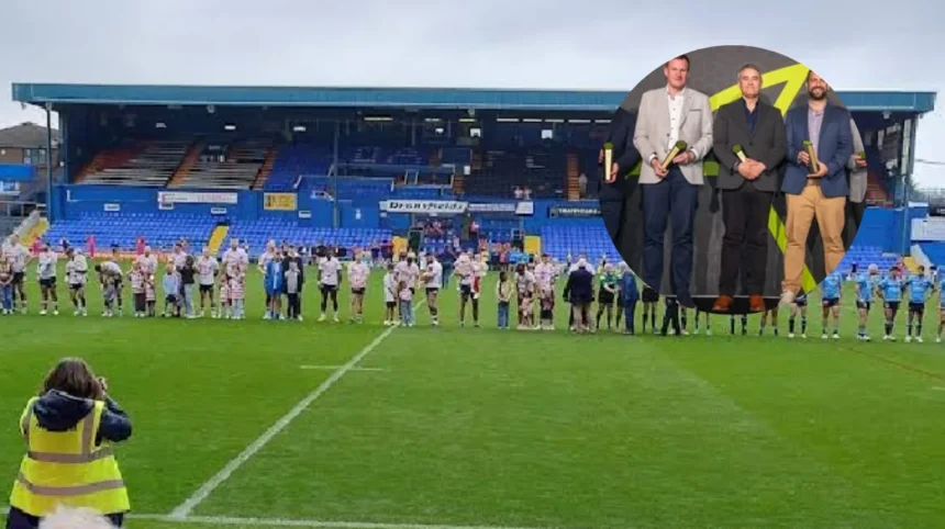 Oldham Athletic CEO Darren Royle wins top award, Oldham 2026
