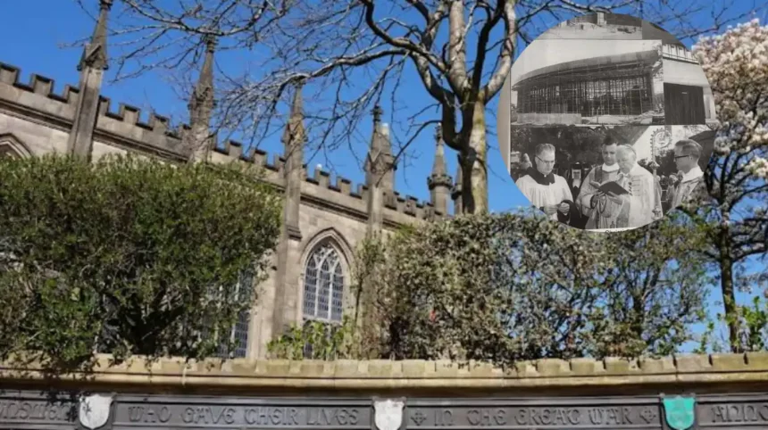 Oldham priest celebrates 50 years of community service, Oldham 2026