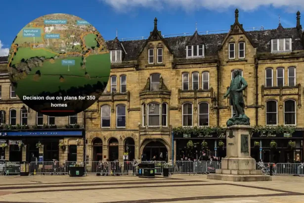 Residents Rally Against New 350-Home Housing Plan for Bury 2026