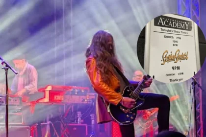 Sanchez Wows at O2 Manchester Academy, 2026