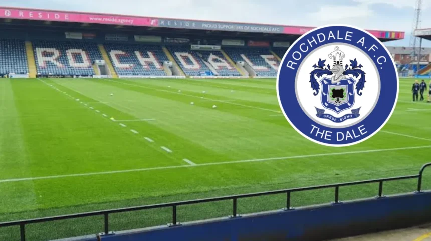 Season Tickets On Sale Monday for EFL Return , Rochdale AFC 2026