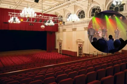 Soul Satisfaction Four Tops Tribute Hits Bolton Albert Halls Tonight